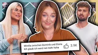 Reaktion auf 13 Fragen - Dating Shows, ja oder nein?