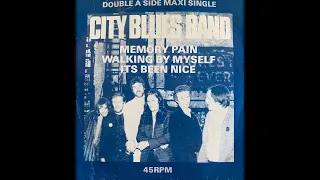 City Blues Band, Canterbury, Kent (Tracks: Memory Pain, Walking By Myself & It's Been Nice)