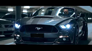 Night Drive | Ford Mustang GT Cabrio | 4K