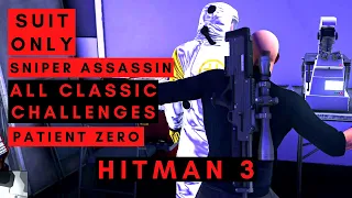 HITMAN 3 - Hokkaido - Patient Zero - Silent Assassin - Suit Only - Sniper Assassin