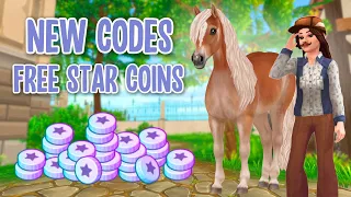 THREE NEW STAR COIN CODES IN STAR STABLE!! 75 FREE STAR COINS 💰💰