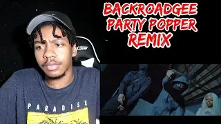 BackRoad Gee X TeeZandos X (Zone 2) Karma X Trizzac - Party Popper G Mix REACTION!!!