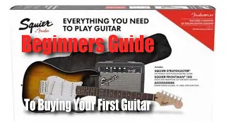 Beginners Guide To Buying Guitars - Buy Full Guitar Rig For Under £100 Challenge