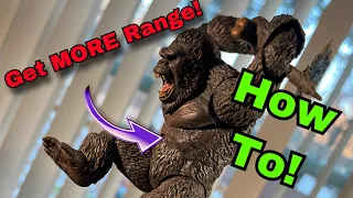 How To: Hiya toys Kong waist fix