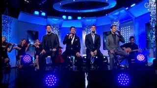 Il Divo performing on ITV "This Morning" - 28.11.2012