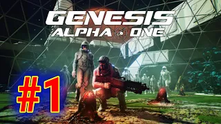 [Episode 1] Genesis Alpha One PS5 2021 Gameplay [Brand New Series - Ship Building and Starting Off]