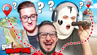 КТО БЫСТРЕЕ РАЗГАДАЕТ ВСЕ ЗАГАДКИ ПО ВСЕЙ КАРТЕ И НАЙДЕТ МЕНЯ? ANDYFY vs FRESH! (GTA 5 RP)