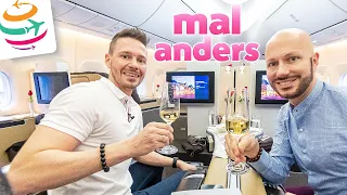 Das etwas andere Lufthansa First Class Video | YourTravel.TV