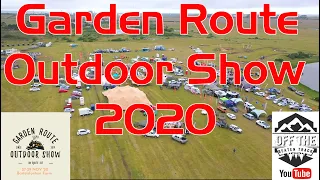 Garden Route Expo & Outdoor Show 2020 - We Got to Drive in The INSANE Isuzu NPS 4X4 Truck!