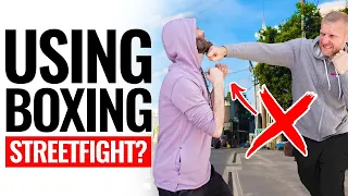 The Truth About Boxing in a Street Fight