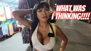 WHAT'S HUA HIN NIGHT MARKET LIKE NOW!! THAILAND