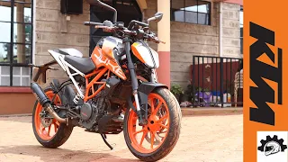 THE FIRST IMPRESSION VIEW OF THE KTM DUKE 390