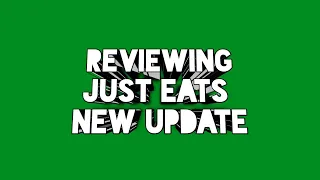 Review of Just Eat Orderpad Update