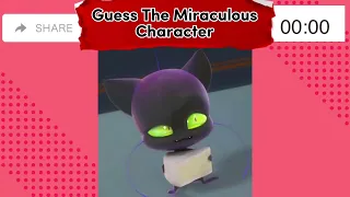 Guess the Miraculous Ladybug Character by the Emoji 🤔🧐