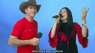 Com Deus eu Tenho Tudo Sem Deus Não Tenho Nada - Nino PASA e Brisy Karolini