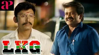 LKG Tamil  Movie Scenes | Priya Anand devises plan for RJ Balaji | Politicans join JK Rithesh