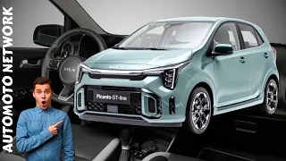 2024 Kia Picanto GT-Line: Unveiling the Bold Makeover | New Features and Upgrades.