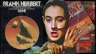 Why did Frank Herbert write DUNE?