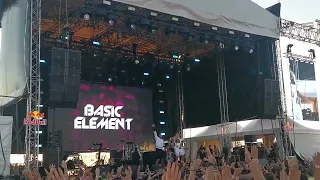 Basic element live in spice music festival 2022