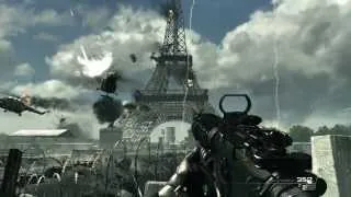 Call of Duty MW3 - Eyfel Kulesi'nin Yıkımı (Türkçe Dublaj)