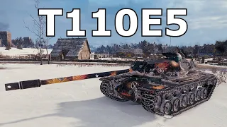 World of Tanks T110E5 - 2 Kills 11,3K Damage