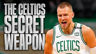 10 Minutes Of Kristaps Porzingis THRIVING With The Celtics 🍀