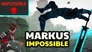 Shadow Fight 3. How to Defeat SHADOW MARCUS on IMPOSSIBLE. Chapter 4 Epic Fights!