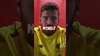 Alisson🥇vs karius🗑