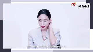 王霏霏 Wang Feifei interview for K!ND Magazine with 艾德裡安 Adrian and Sensen Lii (WINDOWSEN品牌设计师)