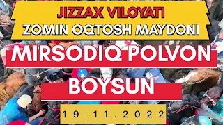 MIRSODIQ POLVON ZOMIN OQTOSHDA BAHROM KAMOLOVNING BOYSUN OTIDA 9ta TOY+10000000 SUMGA MARRA QILDI