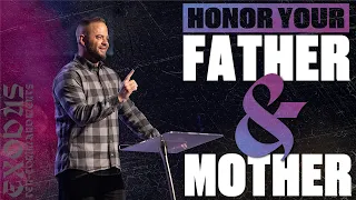 Honor Your Father and Mother | Ten Commandments | Ryan Visconti