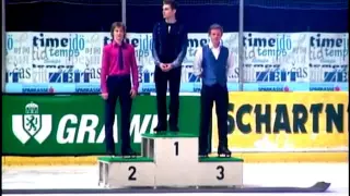 Men Victory Ceremony - Figure Skating // ICE Challenge 2014 in Graz