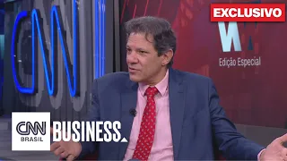 Haddad à CNN: Estou preocupado com o efeito dos juros altos no mercado | WW