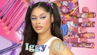 NEW* BH COSMETICS X IGGY AZALEA COLLECTION REVIEW + TRY ON