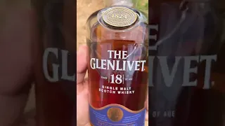 THE GLENLIVET 18 SCOTCH WHISKY!