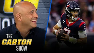 C.J. Stroud ‘takes shots’ at Aaron Rodgers, Wants to be like Eli Manning | NFL | THE CARTON SHOW