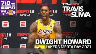 Dwight Howard from Lakers Media Day on 710 ESPN