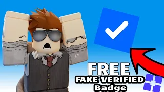 How To Get The Roblox Verified Badge For Free!