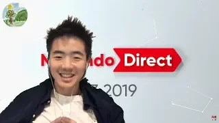 The Best Reaction | Nintendo Direct E3 2019