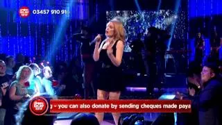 Kylie Minogue - Into The Blue (Sport Relief 2014)