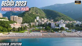 Becici 2023 - obilazak, plaza, ponuda i cene, korisne informacije (Crna Gora 2023) #becici