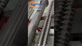 REFEC67-27 Parallel twin screw barrel for Germany.