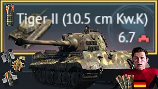 TIGER II 10.5cm  BIAS