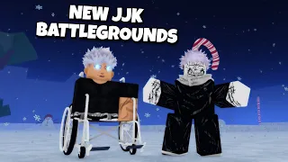 NEW JJK BATTLEGROUNDS GAME OPEN TESTING (Cursed Battlegrounds)