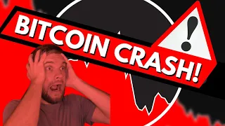 EMERGENCY 🚨 HUGE CRYPTO CRASH!📉 Bitcoin drops 20% in minutes. What next?