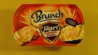 Brunch Jäger Schinken Pfeffer