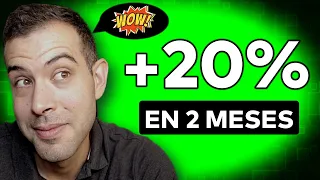 💥 EL TLT SUBE UN 20% EN 2 MESES 👉 ¿Invertir Ahora o Esperar? ¿Merece la Pena?