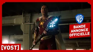 SHAZAM! LA RAGE DES DIEUX – Bande-annonce officielle #2 (VOST) - Zachary Levi