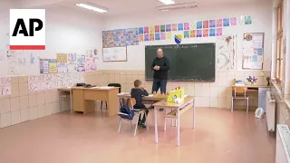 A 7-year-old boy is the only child in his school