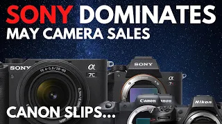Sony Dominates Top Ten - Canon Slips - Nikon Improves